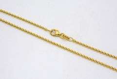 Practical 18k  YG Necklace