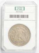 AU50 1879-CC Morgan Silver Dollar - Graded PCI