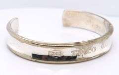 Tiffany & Co 1837 Wide Cuff Bangle