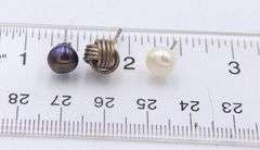 Group Lot of Vintage 925 Sterling Silver Earrings