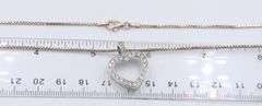Group Lot of Vintage 925 Sterling Silver Necklaces