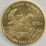 Immaculate Superb Gem BU 2017 $5 American Gold Eagle coin