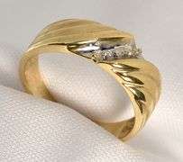Useful Diamond Band Ring