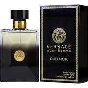 Versace Pour Homme Oud Noir by Gianni Versace Eau de Parfum Spray 3.4 oz