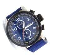 Invicta Aviator Quartz 50mm Nylon Band Watch