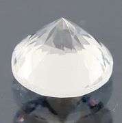 Stunning .71ct silver Tanzanite solitaire