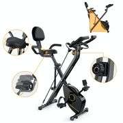 Folding Exercise Bikes 8 Levels Magnetic Resistance