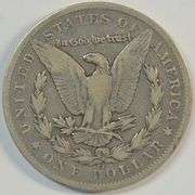 Rare key date 1879-CC Morgan Silver Dollar in nice circ