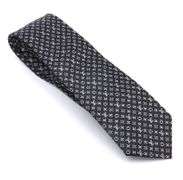 Louis Vuitton Black LV Tie