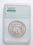MS64 1884-S Morgan Silver Dollar - Graded NTC
