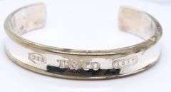Tiffany & Co 1837 Wide Cuff Bangle