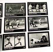 12 Babe Ruth 1992 Black/White Baseball Cards