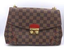 Louis Vuitton Caissa Clutch Damier