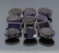 Massive 106.44ct royal blue Sapphire set