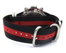 Invicta pro Der 40mm Red Nylon Band Watch
