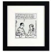 Crying Shoulder by Bizarro Original