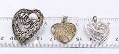 Vintage 925 Sterling Silver Group Lot of Misc Jewelry
