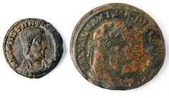 2 Rare Ancient Coins