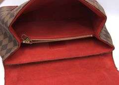 Louis Vuitton Caissa Clutch Damier