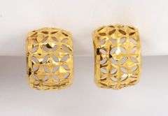 Useful , Feminine J Hoop Earrings