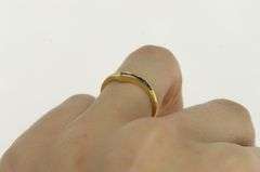 18K Yellow Gold Chevron Sapphire Diamond Vintage Band Ring