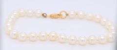 White Fresh Water 5mm Pearl Bracelet