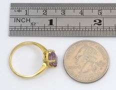 Tasteful Ametrine Ring