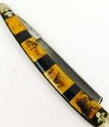 Rare 1879 Portrait Straight Edge Razor with Box