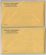 1964 Set of 2 Unopened Proof set in original envelope