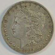 Scarce 1900-O/CC Morgan Silver Dollar in XF