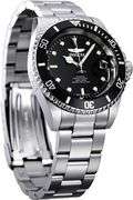 Invicta Black Dial Automatic, New In Box.