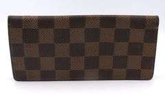 Louis Vuitton Damier Ebene Etui A Lunette Simple Eyeglasses Case