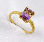 Tasteful Ametrine Ring