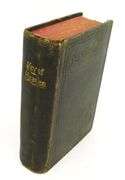 1886 Key of Heaven Miniature Antique Book