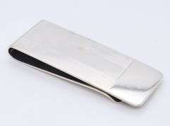 Tiffany & Co Money Clip in Sterling Silver