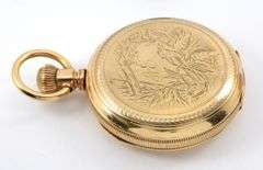 Fantastic 1887 Lancaster Yellow GF Pocket Watch