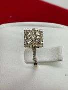 CERTIFIED BRAND NEW 14K GOLD AND DIAMOND RING