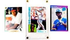 3 Rookie Baseball Cards