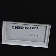 Sage with Cane III by Peter Max