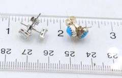 Group Lot of Vintage 925 Sterling Silver Earrings