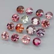 Fantastic 2.98ct round cut Sapphire set