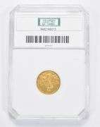 MS67 1912 $2.50 Indian Head Gold Quarter Eagle - Graded PCI