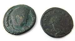 2 Ancient Coins