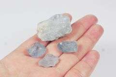 Gorgeous 163ct uncut Celestite set