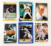 6 Cal Ripken, Jr. Baseball Cards
