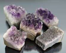 Collectors 737.50ct Amethyst in Matrix set