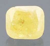 Unique .47ct unheated honey gold Diamond