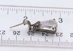 Group Lot of Vintage 925 Sterling Silver Earrings