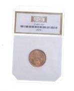 MS67 RD 1918 Lincoln Wheat Cent - Graded PCI