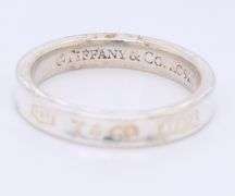 Tiffany & Co 1837 Narrow Band